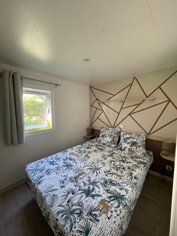 Mobil-Home Au Pied Du Luberon La Roque-d'Antheron Eksteriør billede
